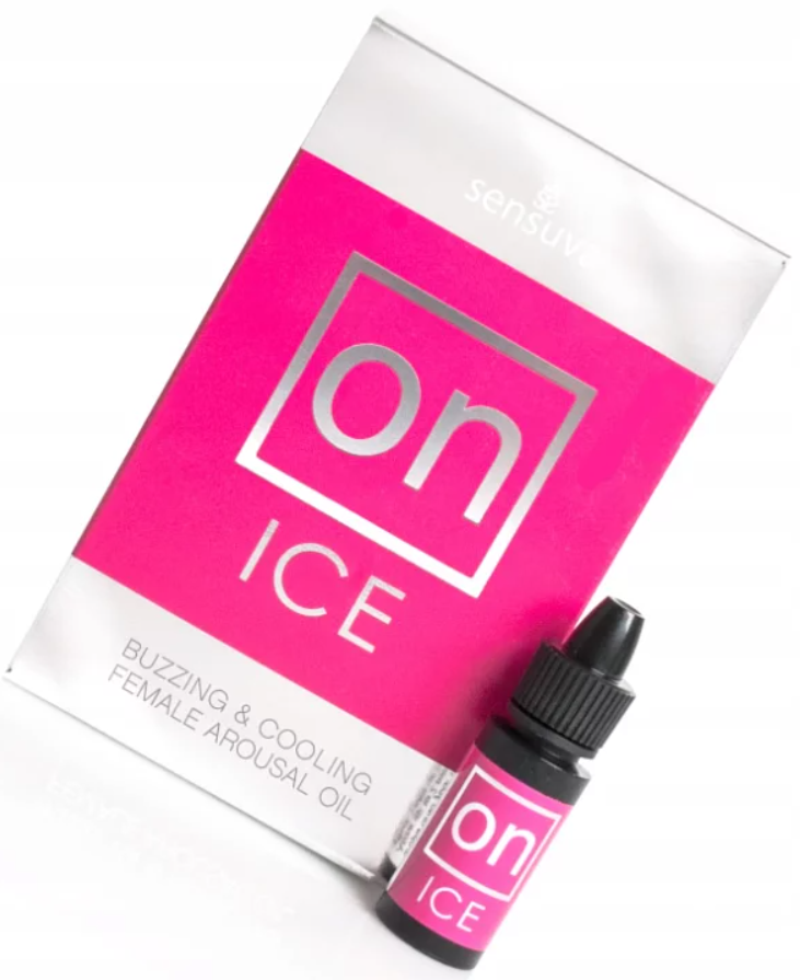 Sensuva ｜ ON For Her Arousal Oil Ice 冰涼強烈版女用喚醒精油 ｜ 5ml