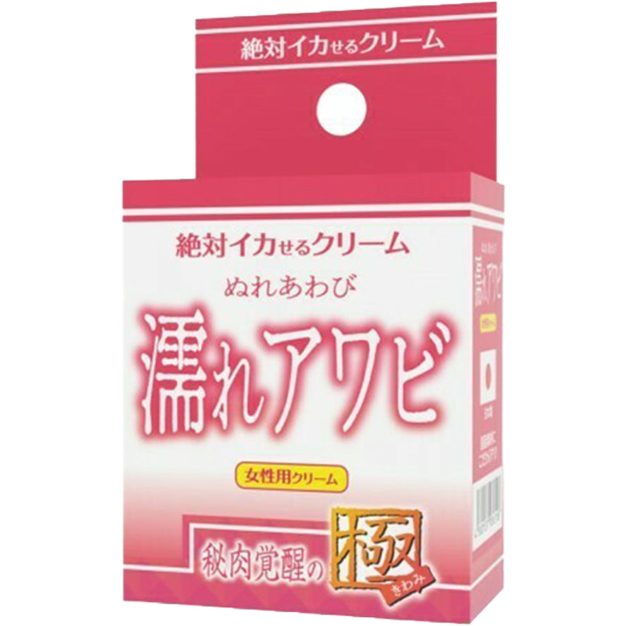 SSI ｜ 絕對濡濕小穴高潮乳霜 ｜ 12g
