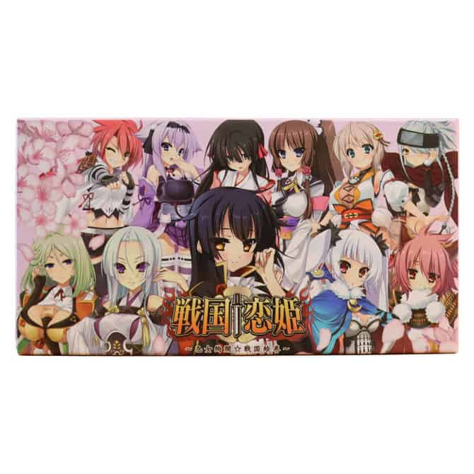 🇯🇵 Allurtoy 戰國戀姬水潤安全套 - 12片