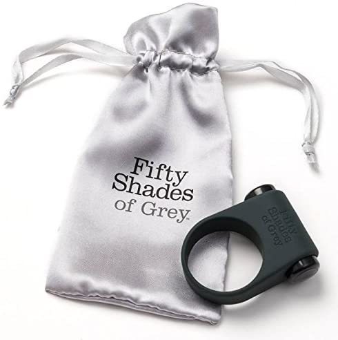 Fifty Shades of Grey（官方授權系列）｜震動高潮環 1 件裝｜單速強效震動