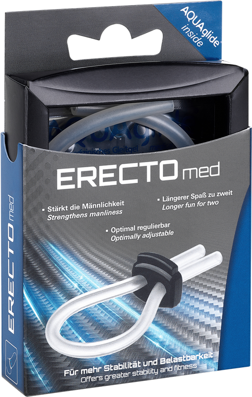 Erectomed 可調節尺寸鎖精圈