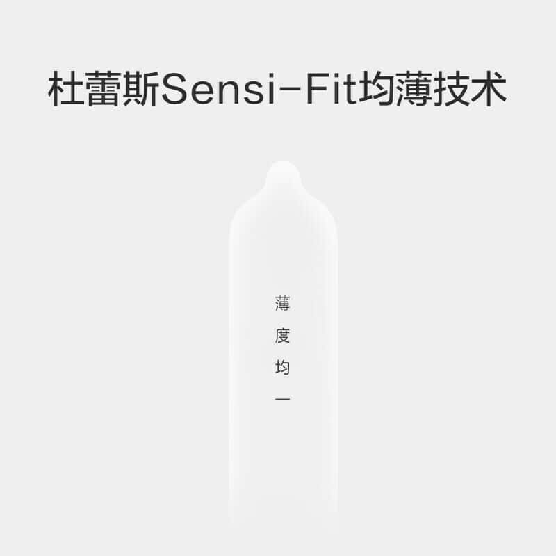 杜蕾斯 Durex AIR 潤薄空氣裝安全套（加量潤滑型）10片裝