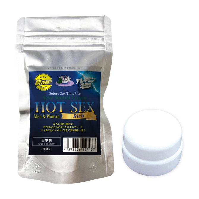 Maria HOTSEX Rich 快感提升男女高潮乳霜 - 5g