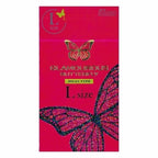 JEX蝴蝶大碼滋潤安全套 - 8片