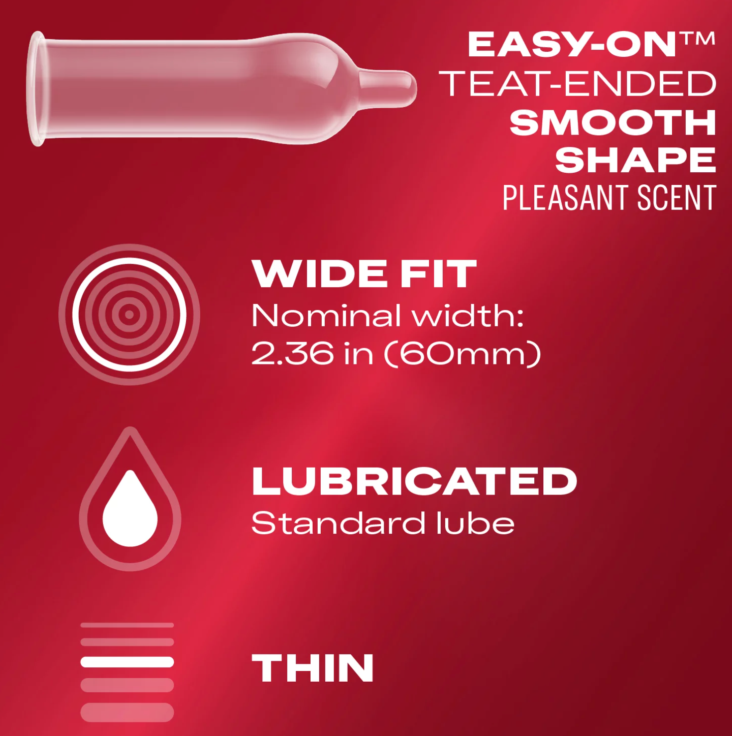 Durex 超薄乳膠提升刺激感安全套 - 12片