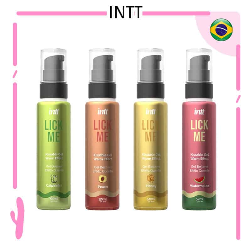 🇧🇷 INTT Lick Me 可用食暖感口交高潮液 - 50ml