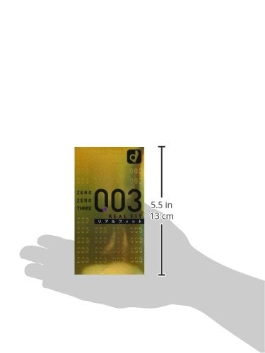 岡本 Okamoto 0.03 真．貼身 (Real Fit) 安全套 10片裝