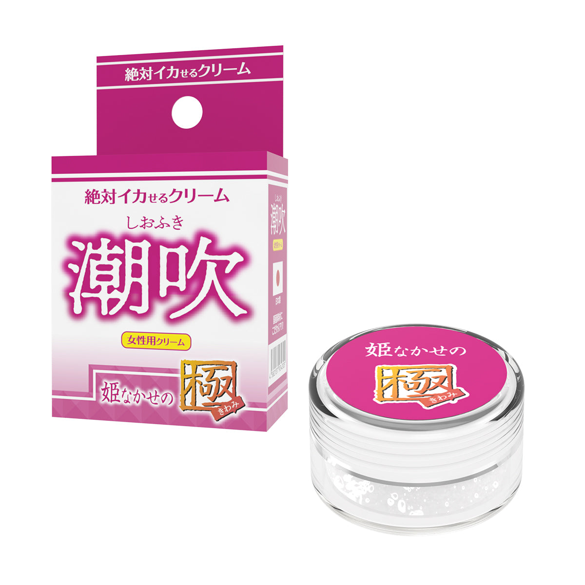 SSI Japan｜絕對催情春藥 女性專用高潮增強液