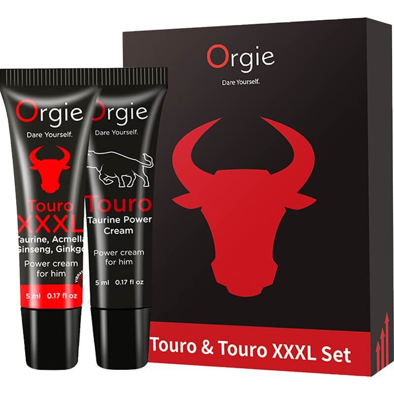 Orgie｜Touro & Touro XXXL 助勃增大增粗凝膠套裝