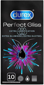 Durex 3倍最潤版安全套 - 10片
