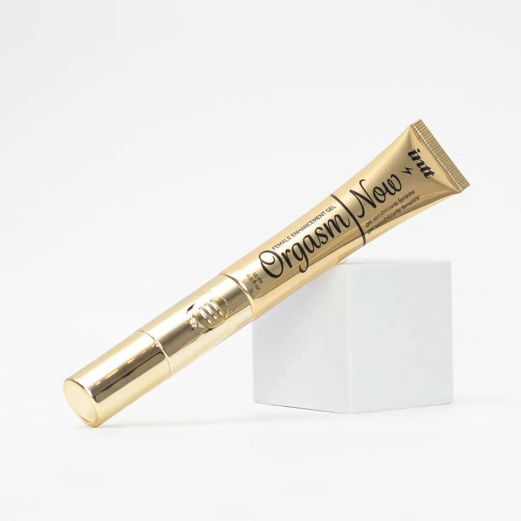 🇧🇷 INTT Orgasm Now 暖感刺激陰蒂高潮凝膠震動筆 - 15ml