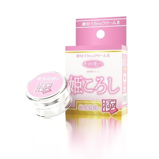SSI｜絕對淫姫 水溶性高黏度乳霜 12g