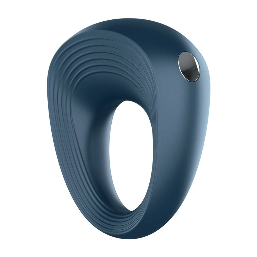 Satisfyer Rings 2｜藍色震動鎖精圈（第二代）