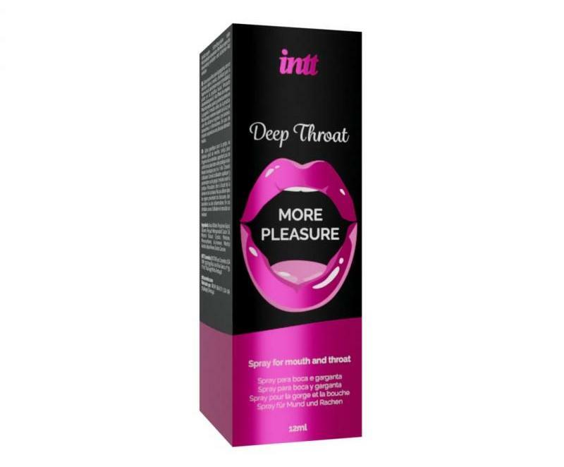 INTT｜深喉放鬆薄荷噴霧