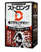 Dogma｜Strong D 馬胎盤性能力提升能量啫喱｜5包裝