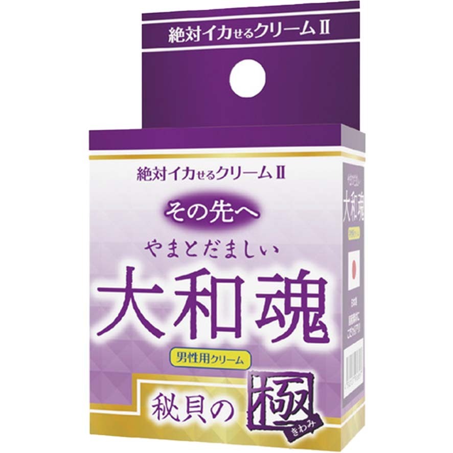 SSI ｜ 絕對大和魂 秘貝高潮乳霜 ｜ 12g