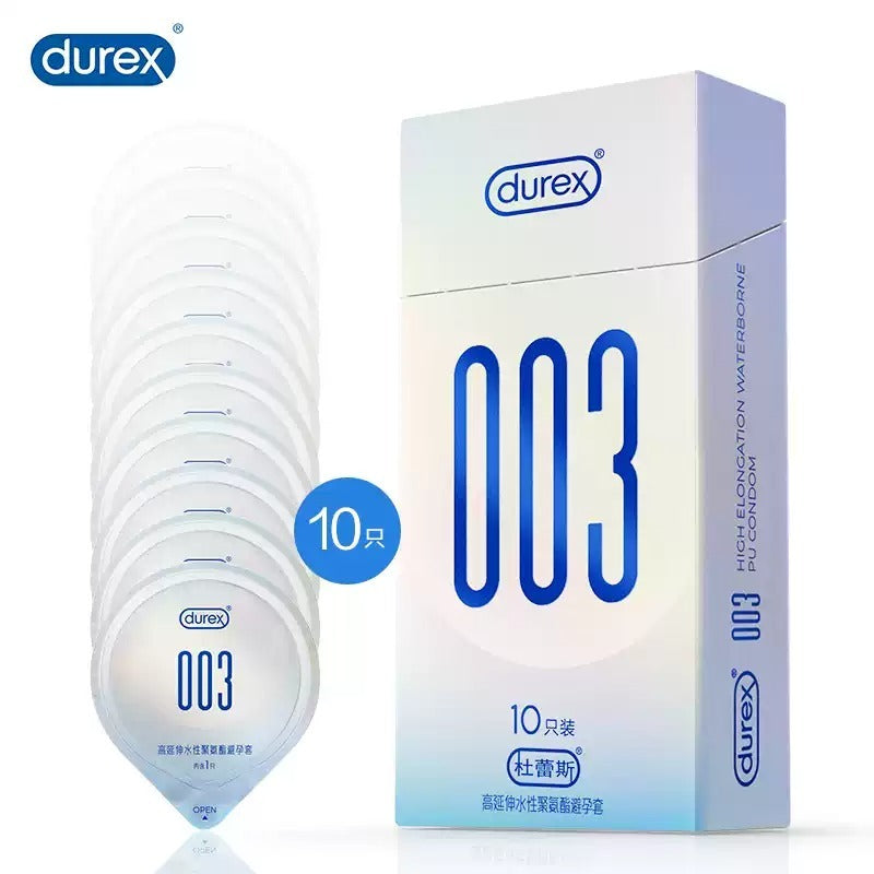杜蕾斯 Durex 0.03mm 聚氨酯安全套 / 34mm / 10片裝