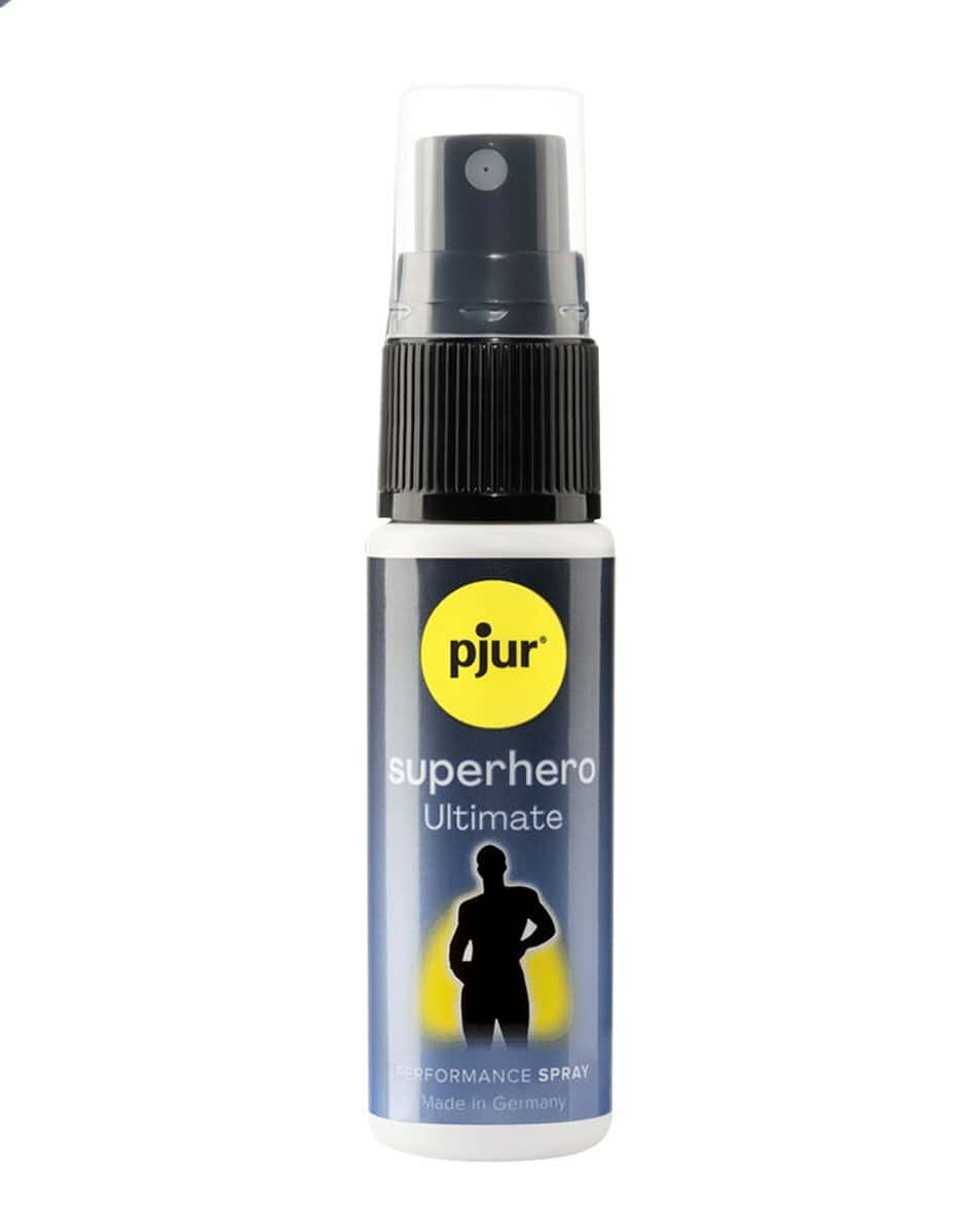Pjur Superhero Strong Performance Spray 鋼鐵英雄強效延時噴霧 (20ml)