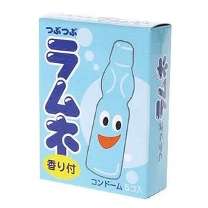 Sagami波子汽水凸紋安全套 － 5片裝