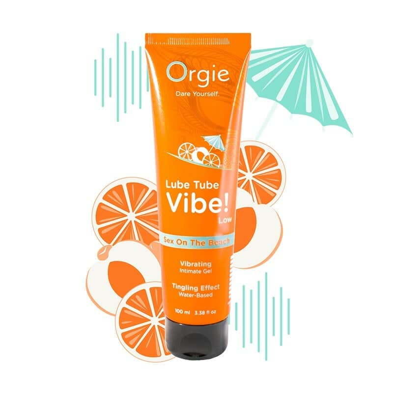 Orgie ｜ Dual Vibe! Low Vibration 潤滑液