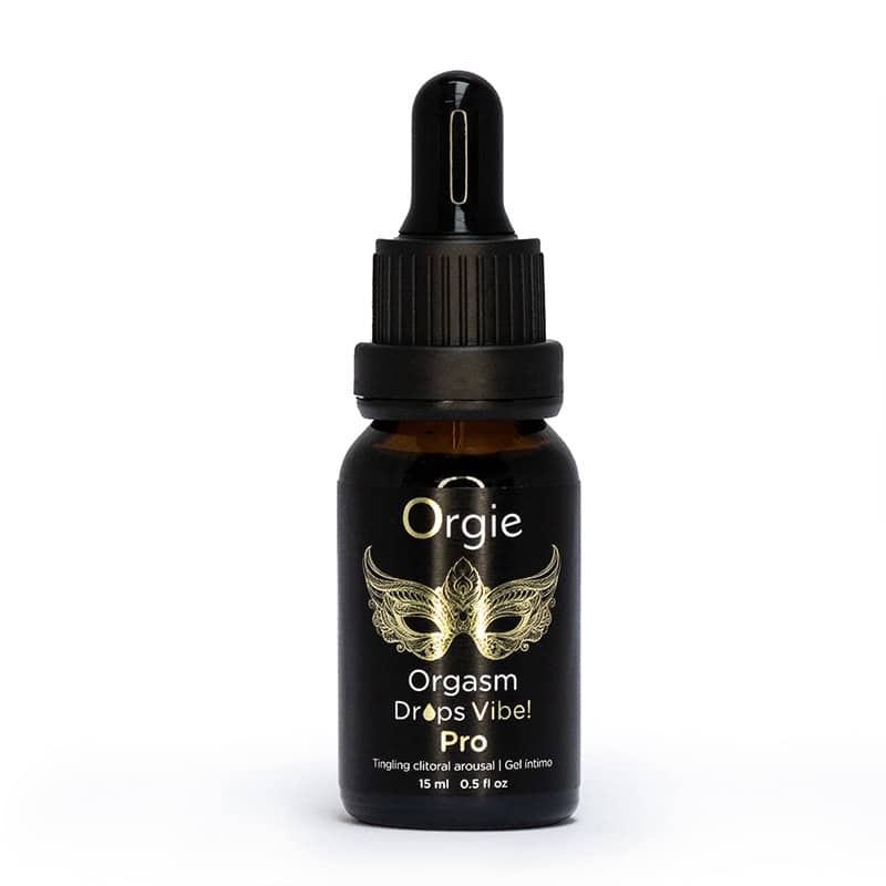 🇵🇹 Orgie Orgasm Drops Vibe! Pro 酥麻跳動高潮液 - 15ml