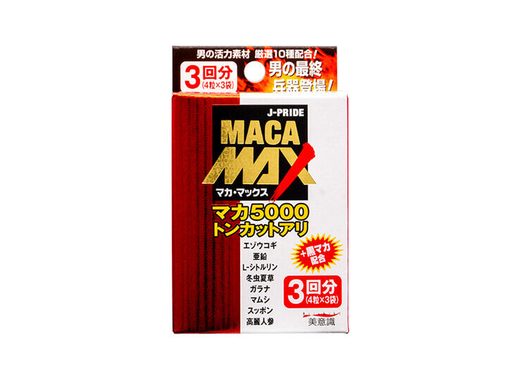 日本 Wolf Club 燃燒夜狼男士活力補充品（12粒裝）