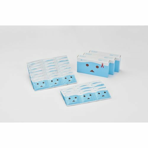 岡本可愛紙箱人特潤安全套 - 12片