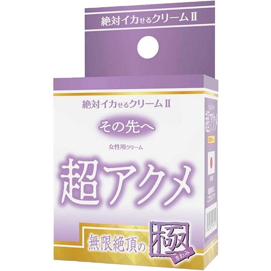 SSI Japan｜絕對高潮系列 (Zettai Ika Seru) 乳霜狀 / 膏狀 (Cream) 12g