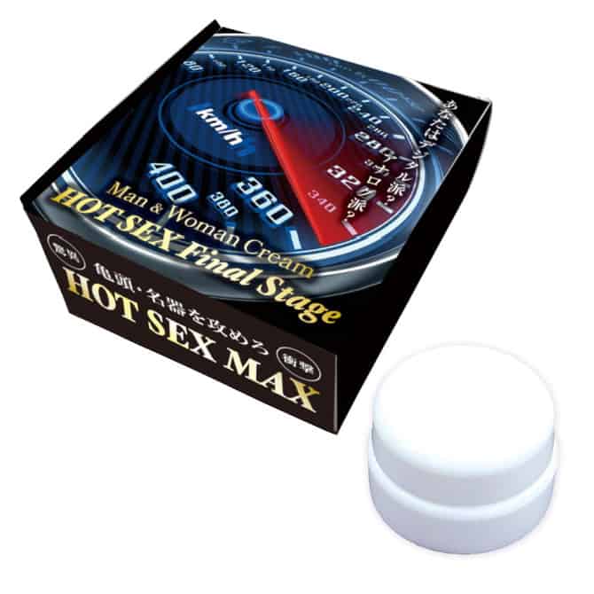🇯🇵 Maria HOTSEX MAX 男女高潮乳霜 - 5g