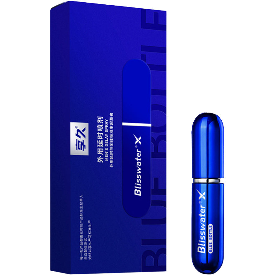 享久 (ENLONG)｜2代加強版男用外用延時噴劑 6ml／瓶｜藍瓶