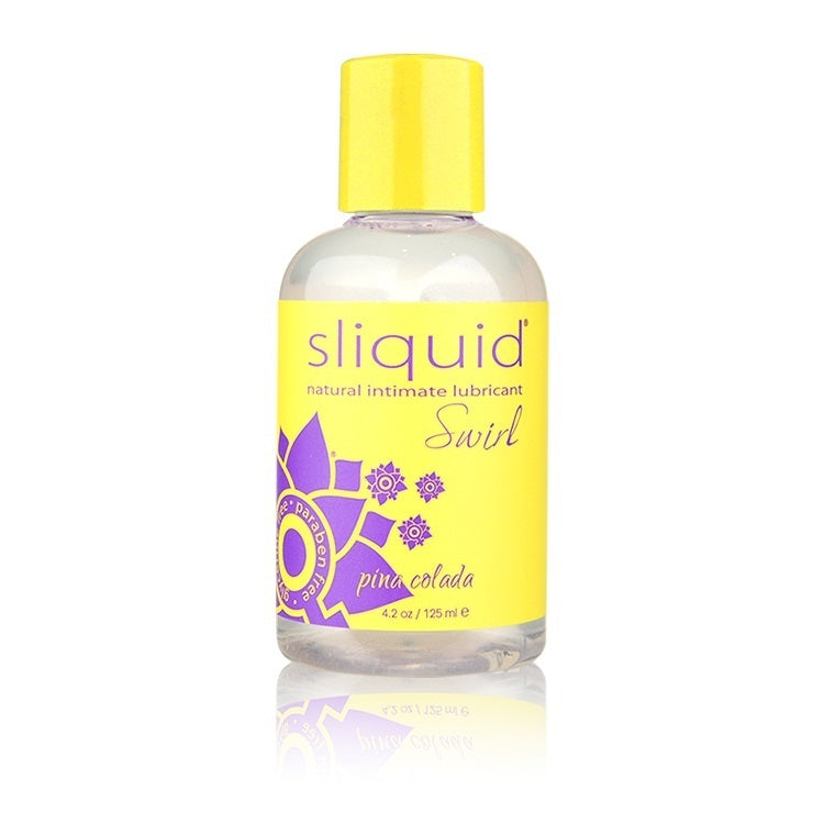 Sliquid Naturals Swirl 櫻桃香草味水性可食用潤滑劑 (Cherry Vanilla) 125ml