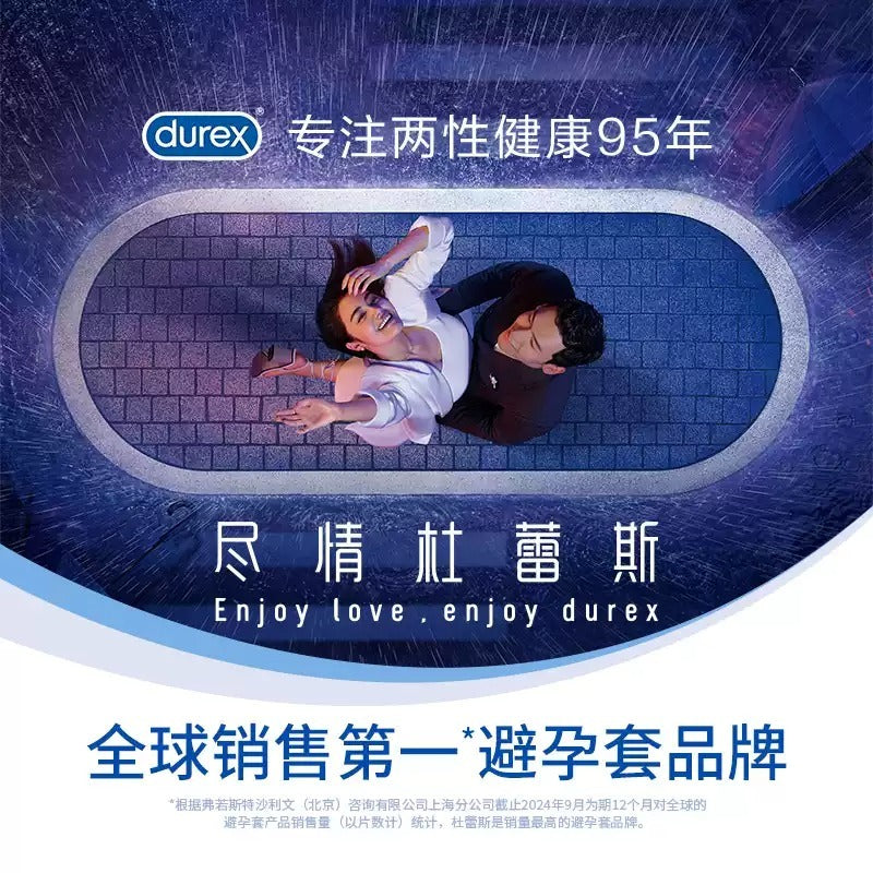 杜蕾斯 Durex 0.03mm 聚氨酯安全套 / 34mm / 10片裝