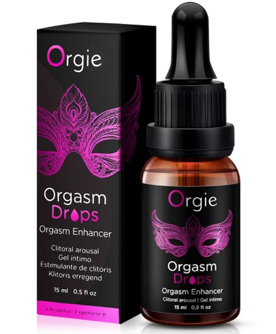 Orgie Orgasm Drops Enhanced Warming 溫熱陰蒂強效高潮液 - 15ml