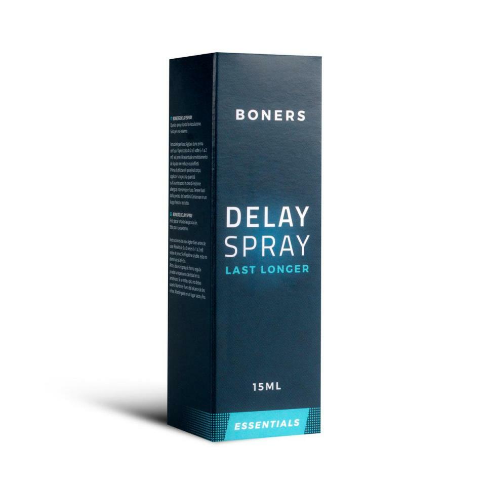 Boners｜金槍延時噴霧