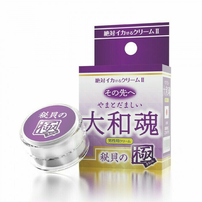 SSI ｜ 絕對大和魂 秘貝高潮乳霜 ｜ 12g