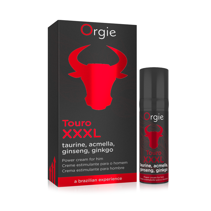 Orgie Touro XXXL 勃起增大增粗凝膠 (50ml)