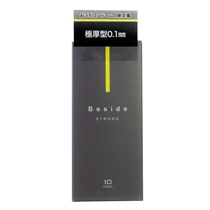 Beside 0.1mm 極厚持久型安全套（10片裝）