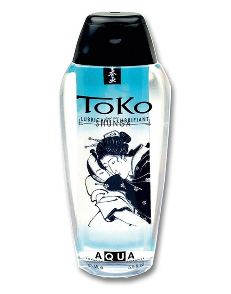 Shunga TOKO 清新水基潤滑劑 - 165ml