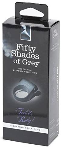 Fifty Shades of Grey（官方授權系列）｜震動高潮環 1 件裝｜單速強效震動