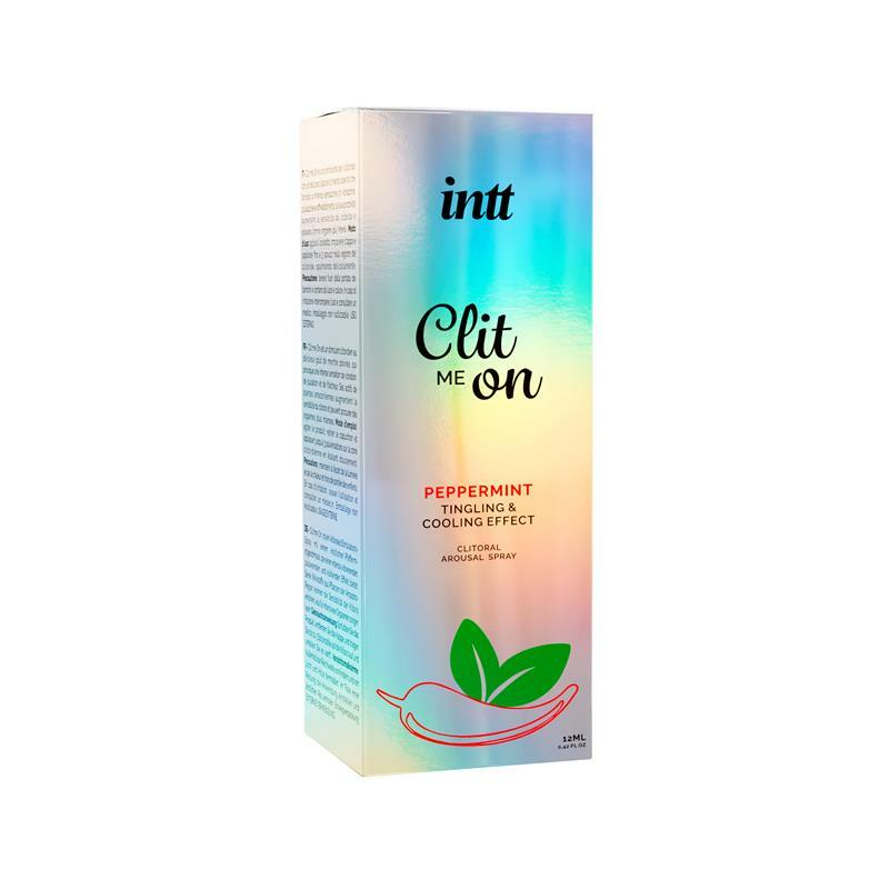 INTT 提升陰蒂感覺更爽噴霧 - 12ml (簿荷味)
