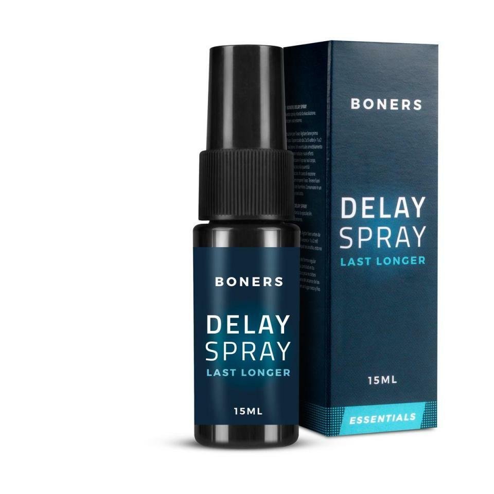 Boners｜金槍延時噴霧