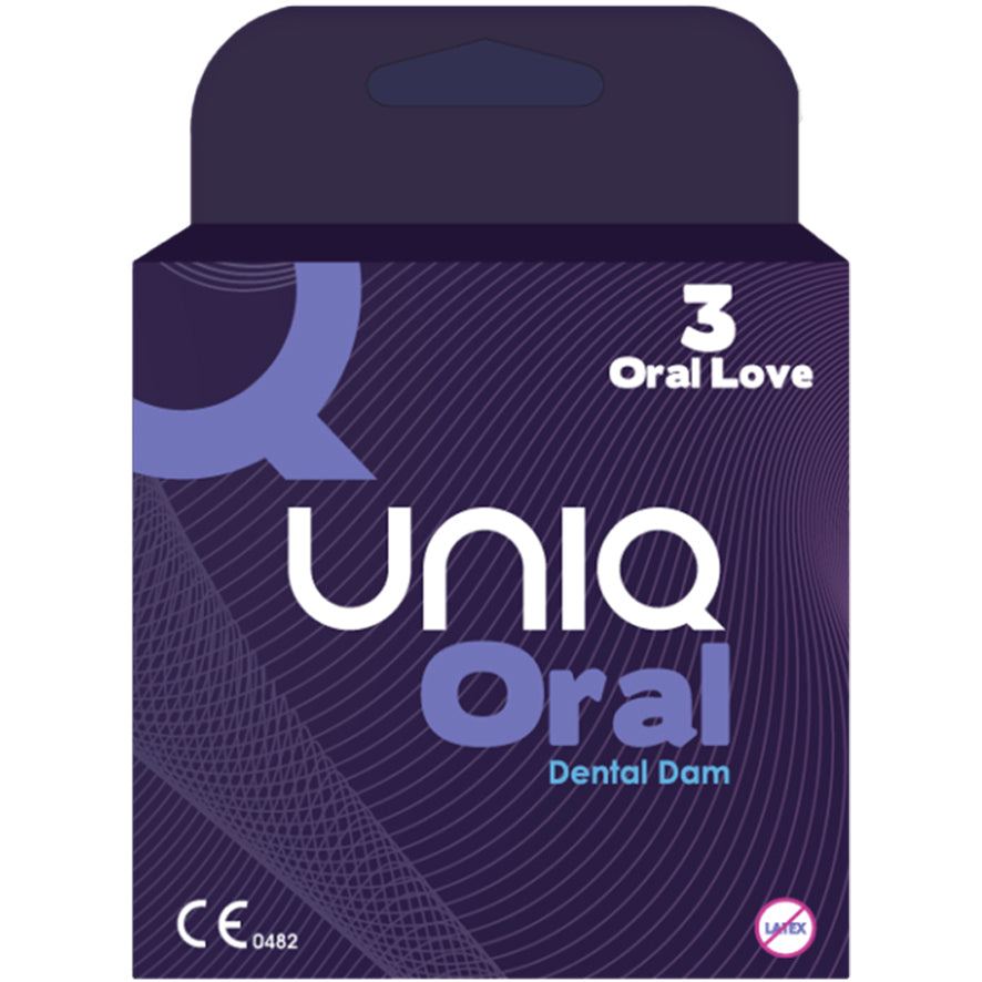 UNIQ Shield｜口交安全套 / 口交保護膜