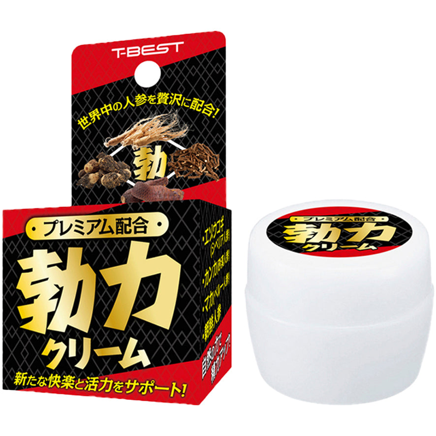T-Best｜勃力人蔘勃起乳霜