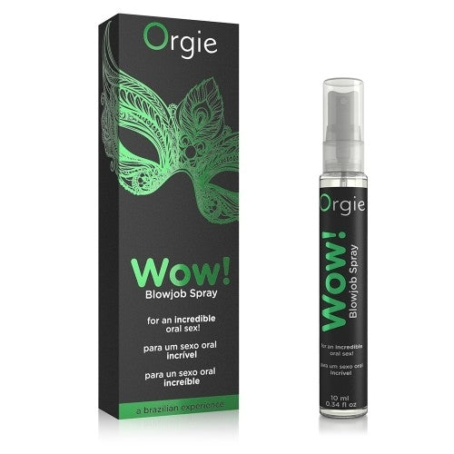Orgie｜Wow! 士多啤梨薄荷口交噴霧 10ml｜隨身輕巧設計