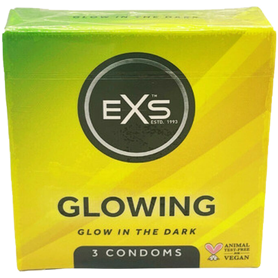 EXS Glow in the Dark 發光安全套 / 3片裝