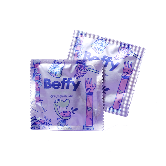 Beppy｜衛生口交膜 香草味