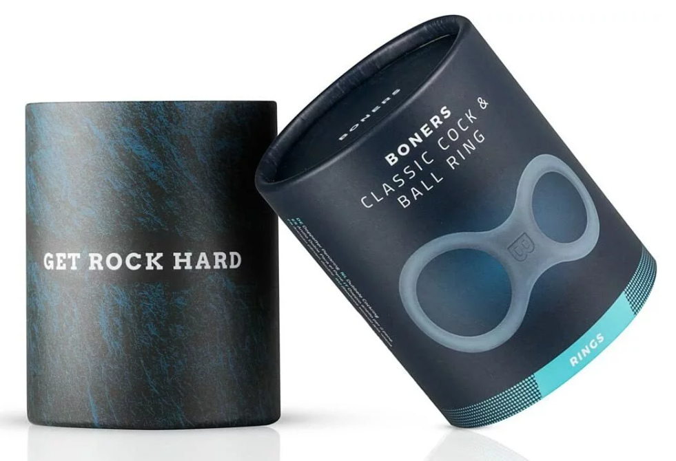 Boners 8字形鎖精環