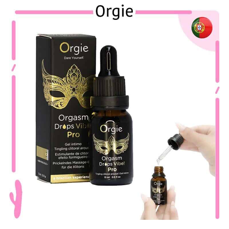 🇵🇹 Orgie Orgasm Drops Vibe! Pro 酥麻跳動高潮液 - 15ml