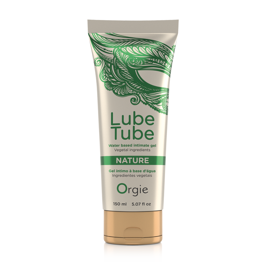 Orgie｜Lube Tube Nature 純天然植物潤滑劑
