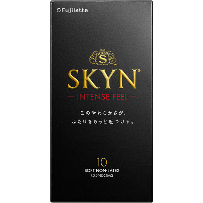 SKYN Intense Feel 激烈凸點非乳膠安全套 / 53mm / 10片裝
